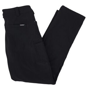 Truewerk T3 Werkpant Men 36 Long Black Fleece Lined Technical Cargo Work Pants